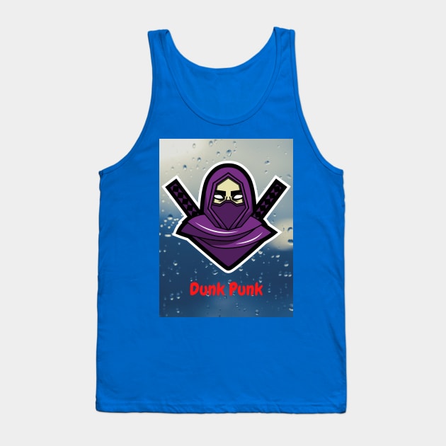 Dunk Punk - Game Over Tank Top by With Pedals